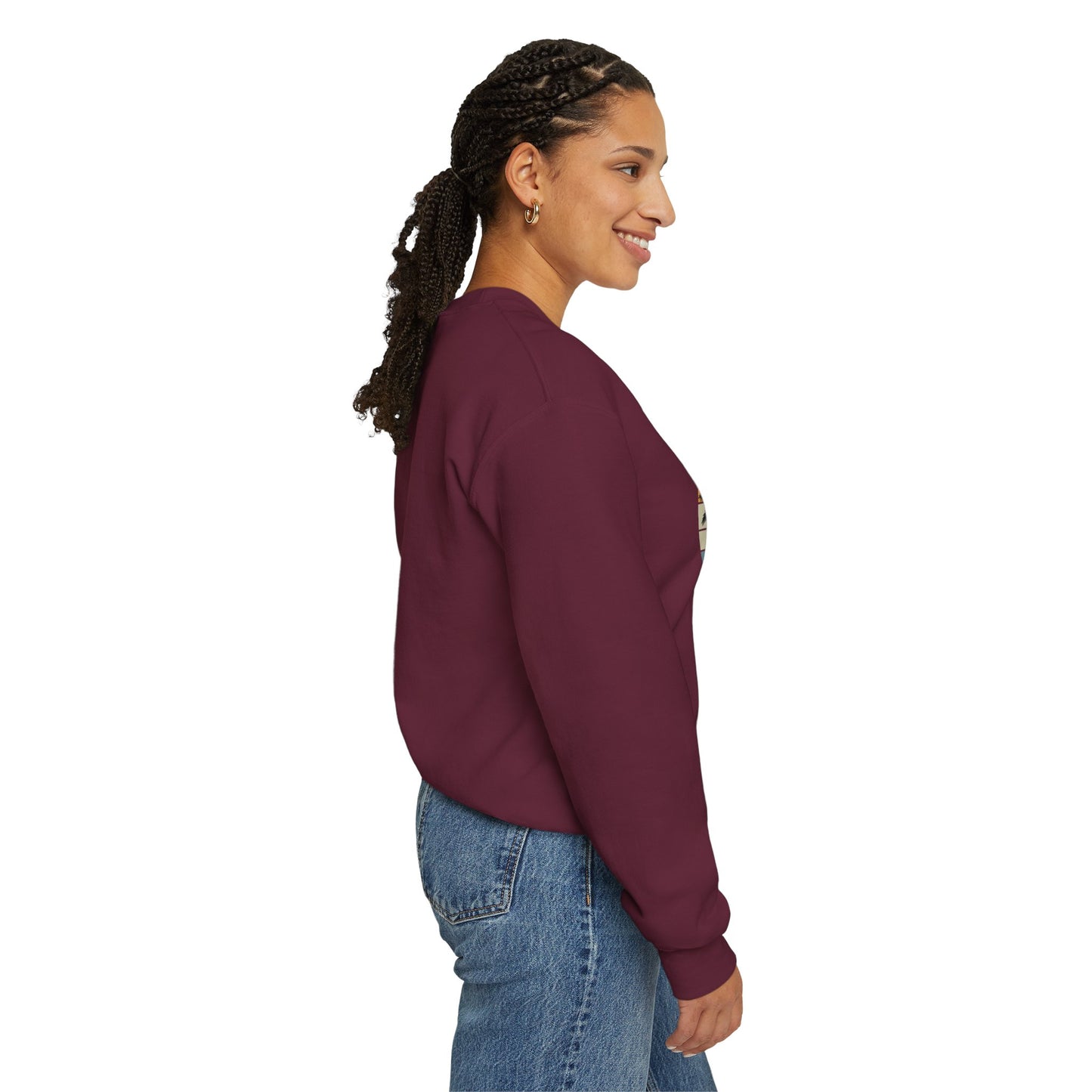Auntiesaurus T Rex Dinosaur Auntie Saurus Family Matching Sweatshirt