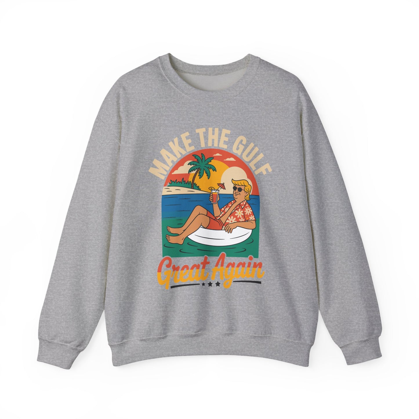 Funny Trump Make The Gulf Great Again Sweatshirt