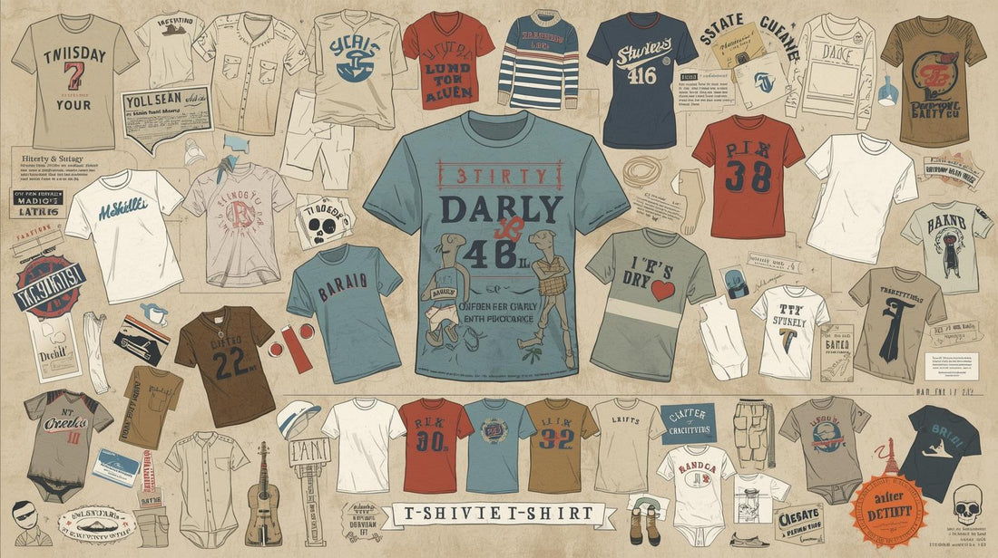 History of the T-Shirt: From Underwear to Fashion Icon