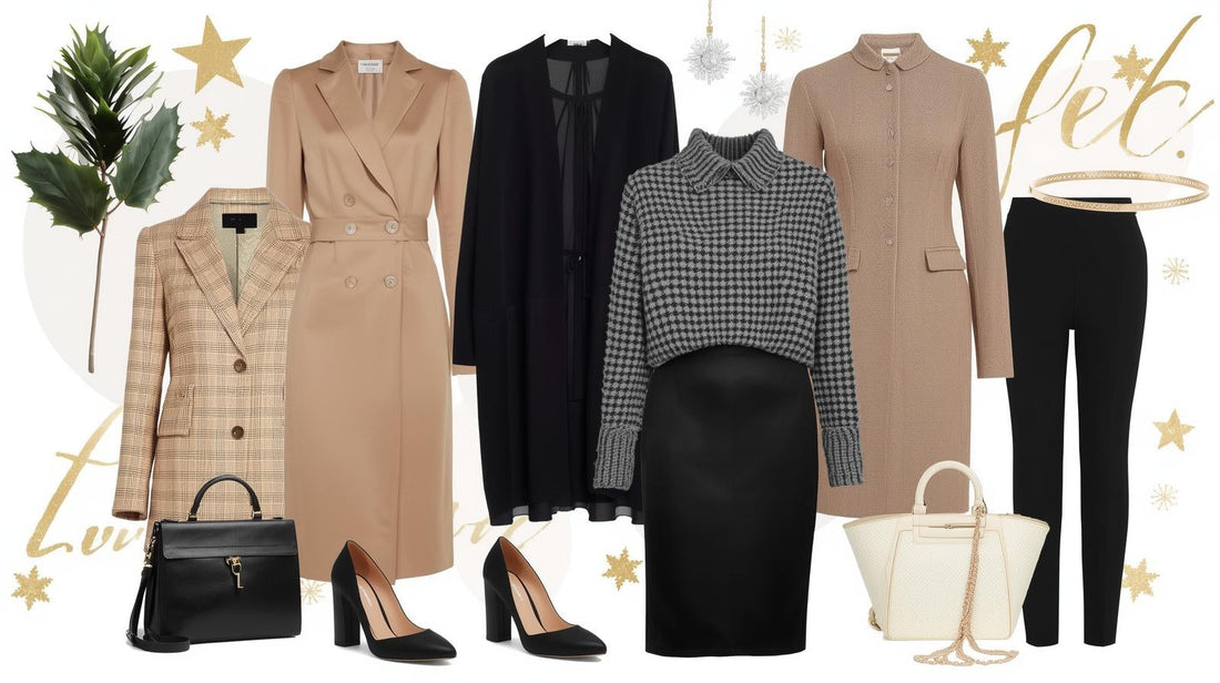 What to Wear to Holiday Office Parties