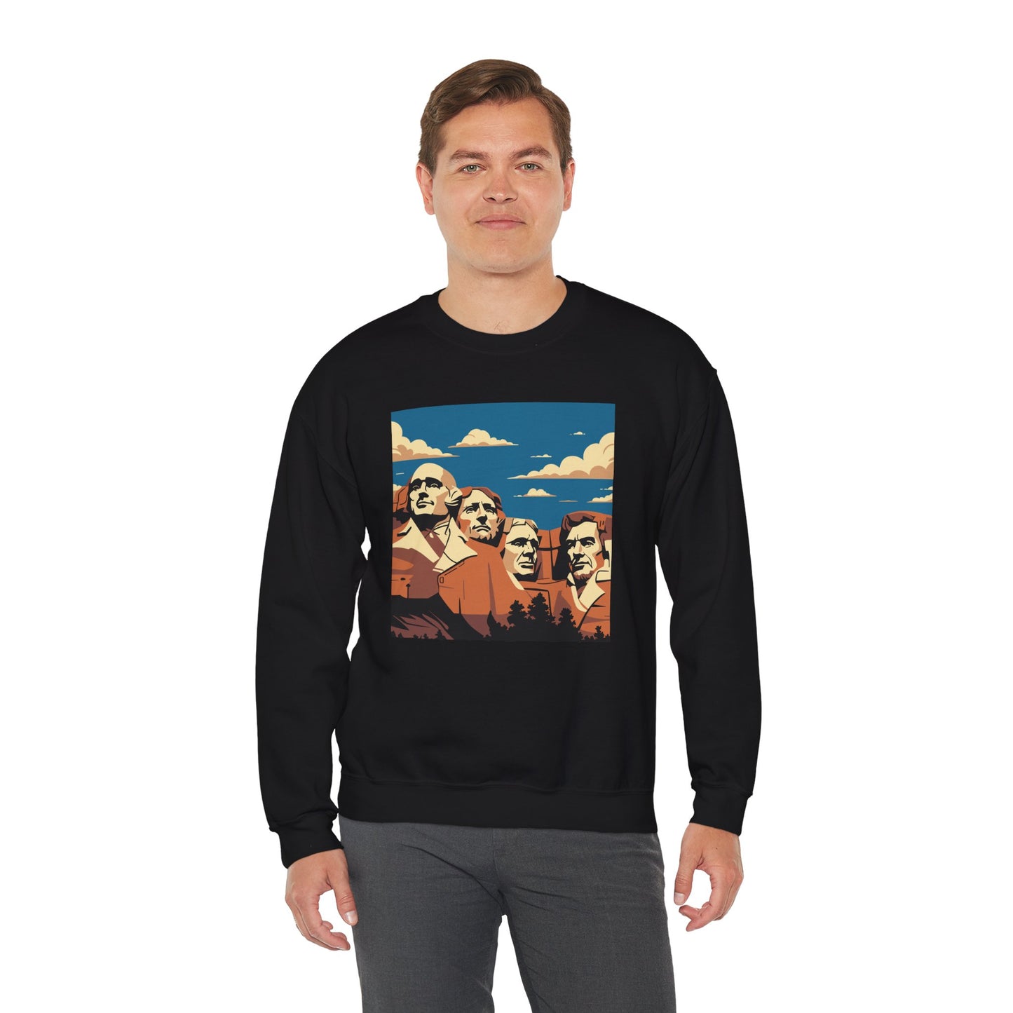 Alex Face Caruso Mount Rushmore Funny Meme Basketball Sweatshirt