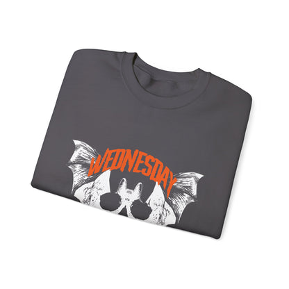 Wednesday Season Vibes Embrace the Midweek Mood Sweatshirt