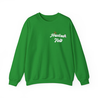 Stay Franken Fine Cute Creepy and Totally Slaying Halloween Style Sweatshirt