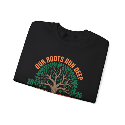 Retro Family Reunion Party 2025 Sweatshirt