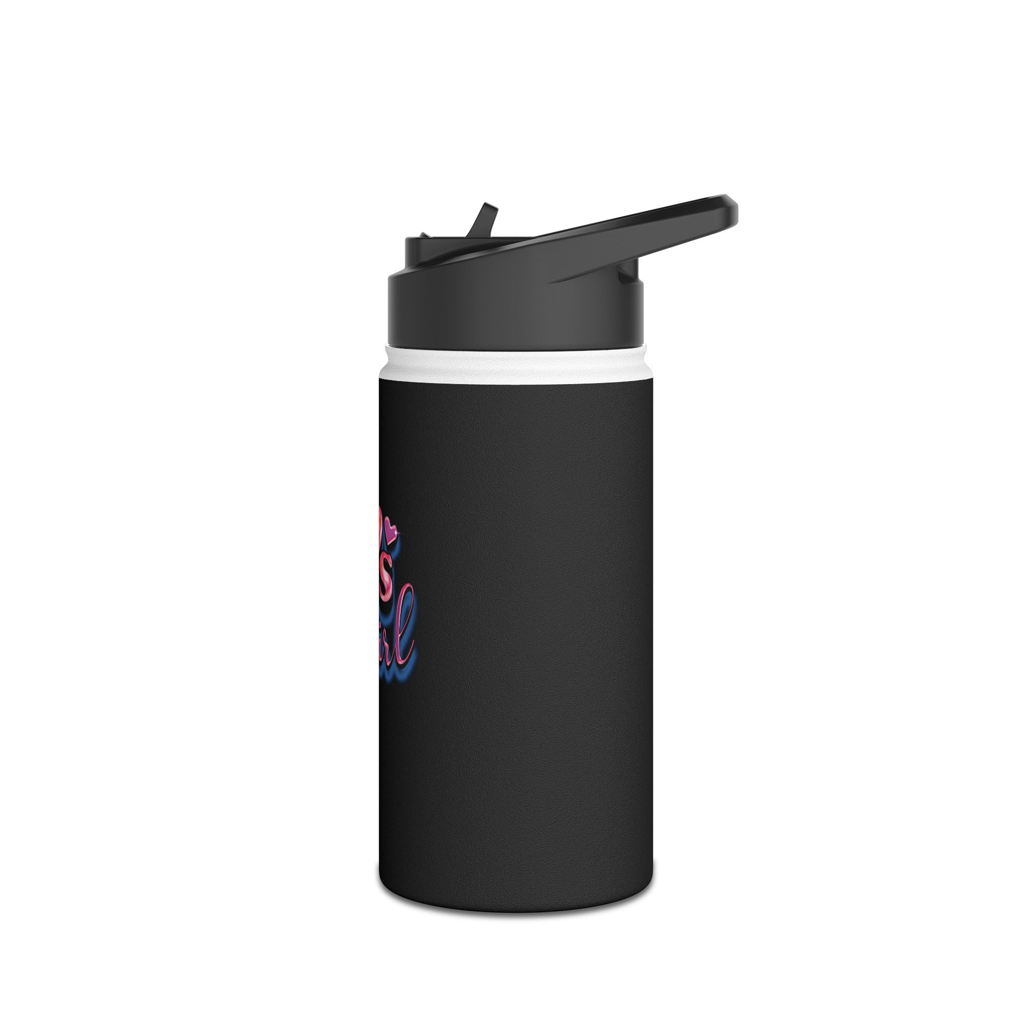 Stainless Steel Water Bottle, Standard Lid