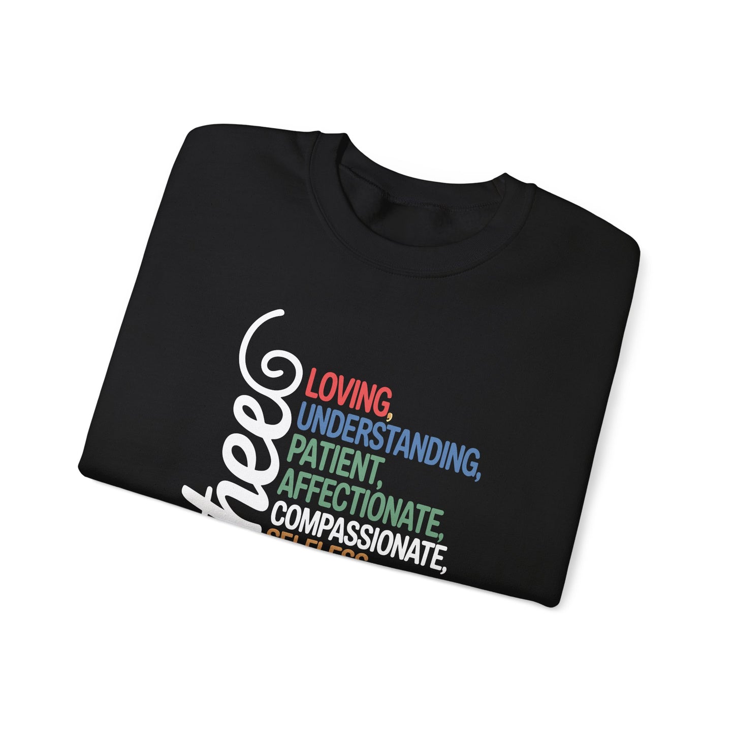 MOTHER Meaning Shirt I Love Mom Mothers Day Sweatshirt