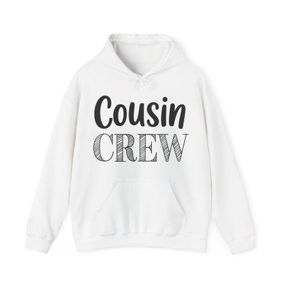 Cousin Crew Adults Matching Cousin Crew Hoodie