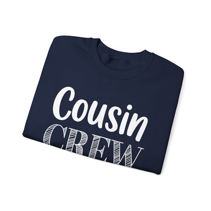 Cousin Crew Adults Matching Cousin Crew Sweatshirt