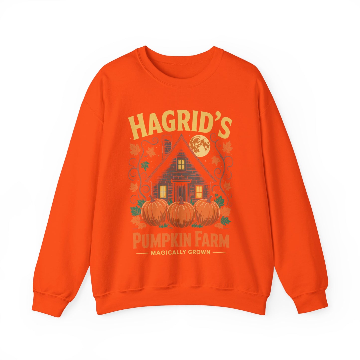 Hagrids Pumpkin Farm Spooky Season Halloween Fun Sweatshirt