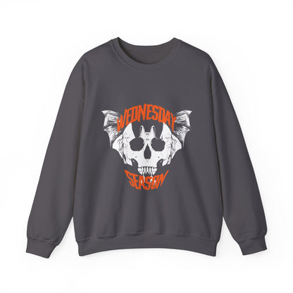 Wednesday Season Vibes Embrace the Midweek Mood Sweatshirt