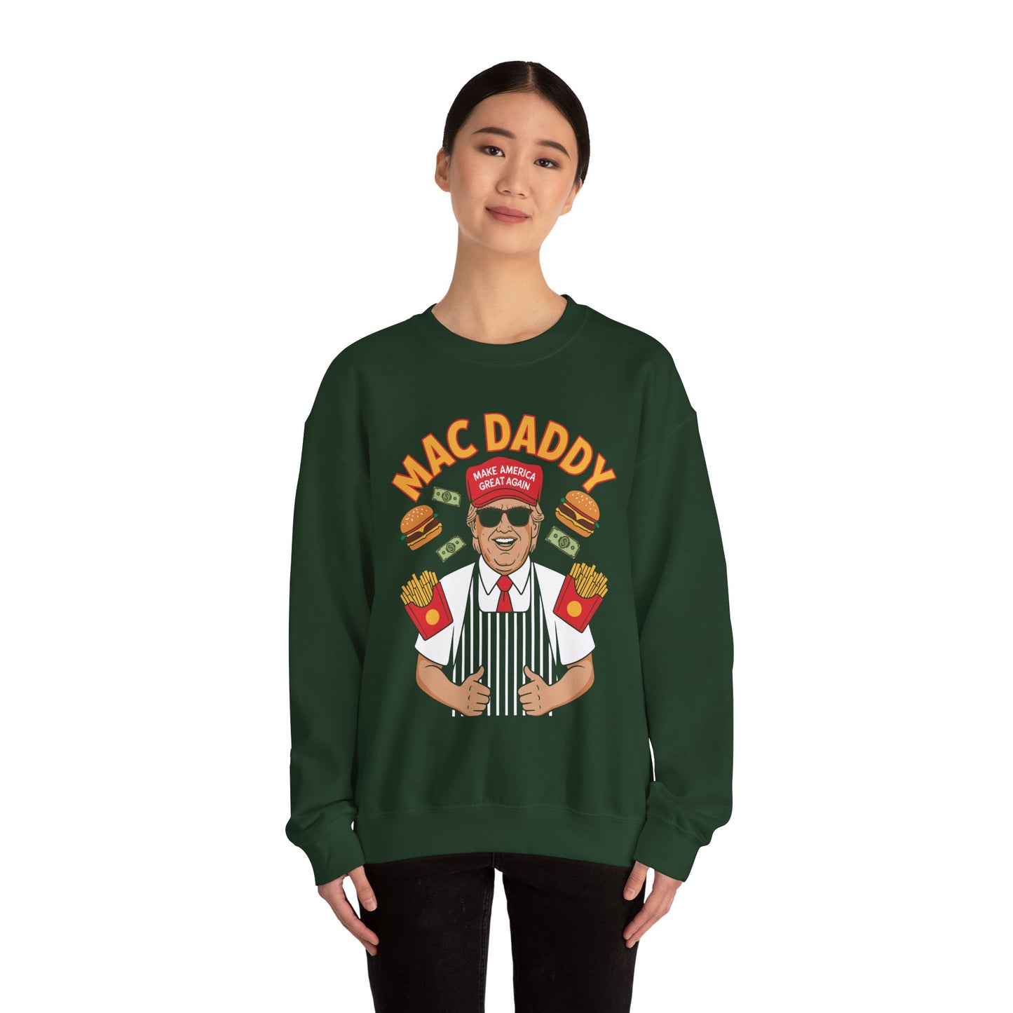 Mac Daddy Make America Great Again Sweatshirt