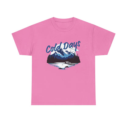 Cold Days Club Retro Aesthetic T-Shirt