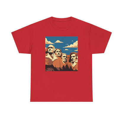 Alex Face Caruso Mount Rushmore Funny Meme Basketball T-Shirt