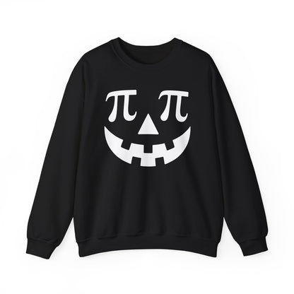 Pumpkin Pi Pie Sweatshirt, Punny Halloween Costume, Math Pun Sweatshirt