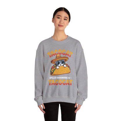 Tacocat Spelled Backwards Taco Cat Cinco De Mayo T-Shirt Men Women