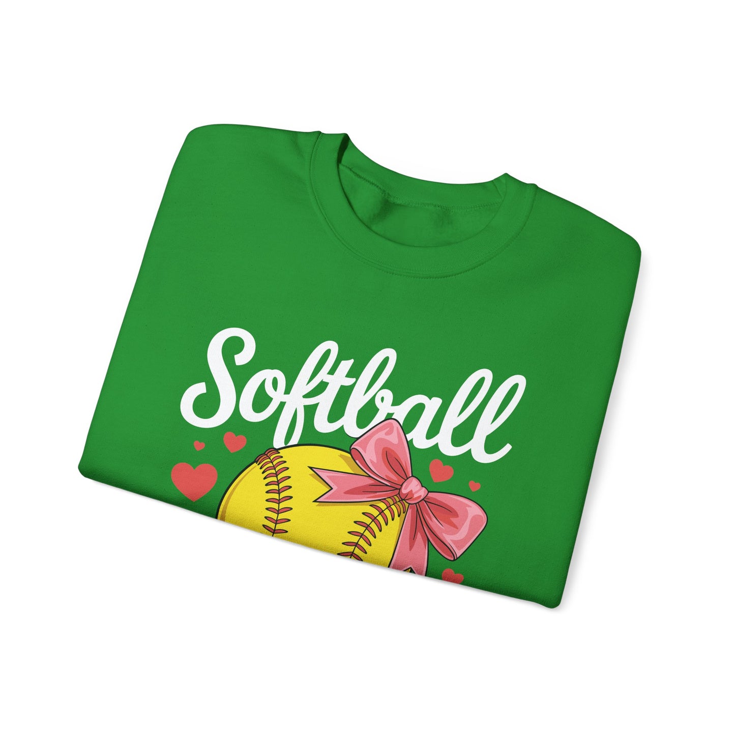 Softball Mom Headband Leopard Softball Ball Mothers Day Mama Sweatshirt