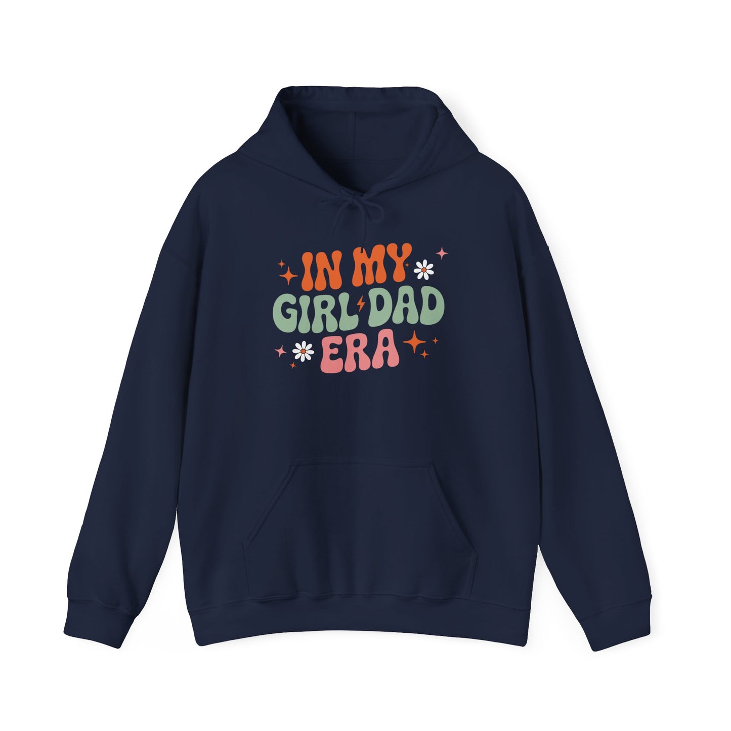 Girl Dad Era Father’s Day Hoodie for Men & Women