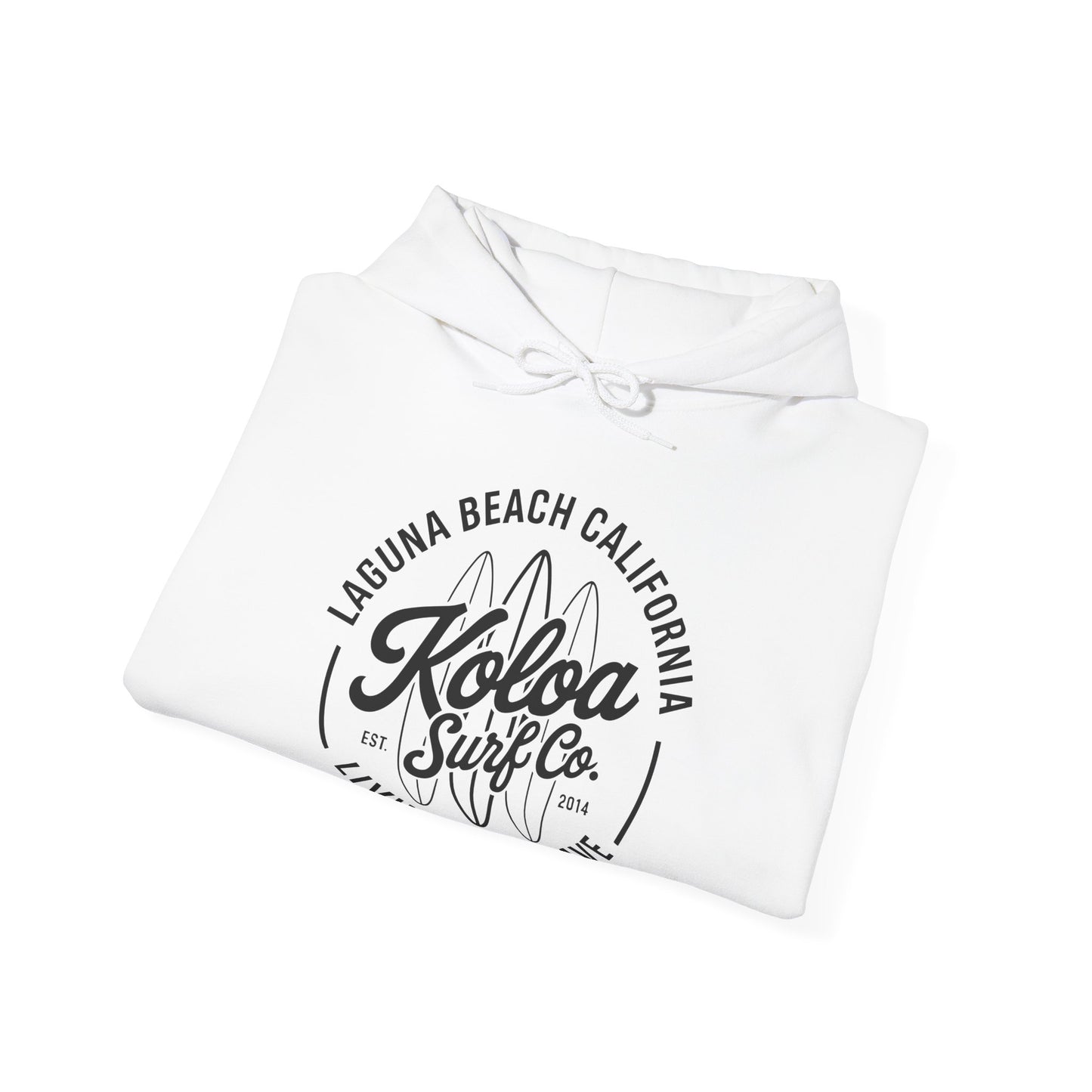 Koloa Surf Laguna Boards Logo Lightweight, Graphic Hoodie