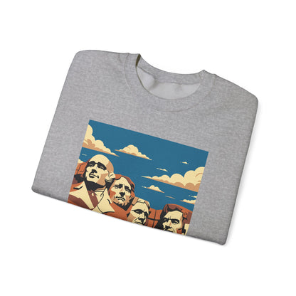 Alex Face Caruso Mount Rushmore Funny Meme Basketball Sweatshirt