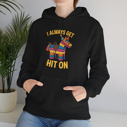 Mexican Pinata I Always Get Hit On Cinco De Mayo Hoodie Men Women