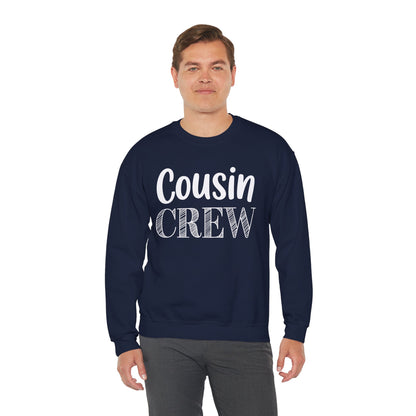Cousin Crew Adults Matching Cousin Crew Sweatshirt