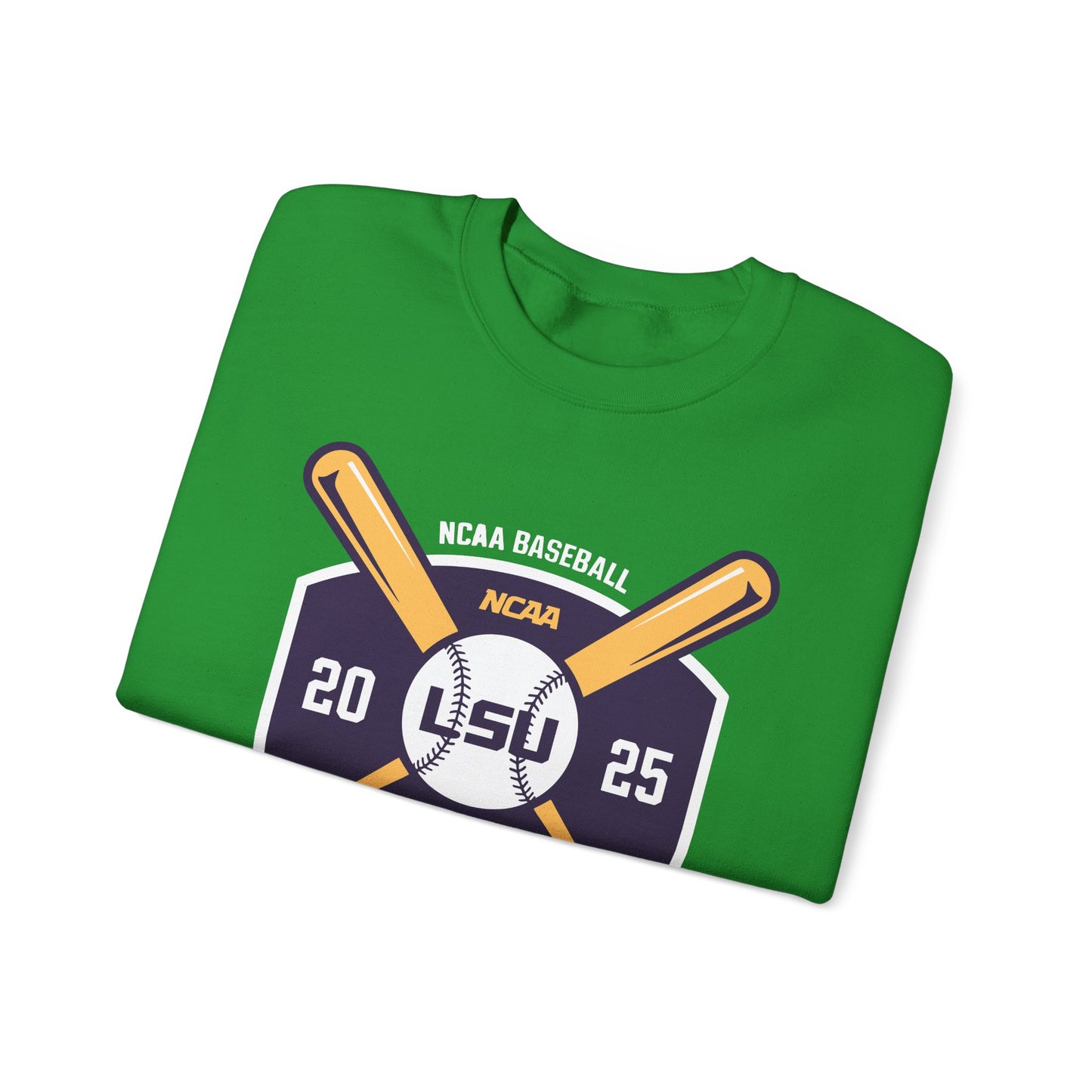 LSU Baseball 2025 National Champions Logo Sweatshirt