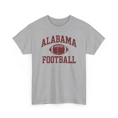Men's Grey Alabama Football Vintage Distressed T-Shirt