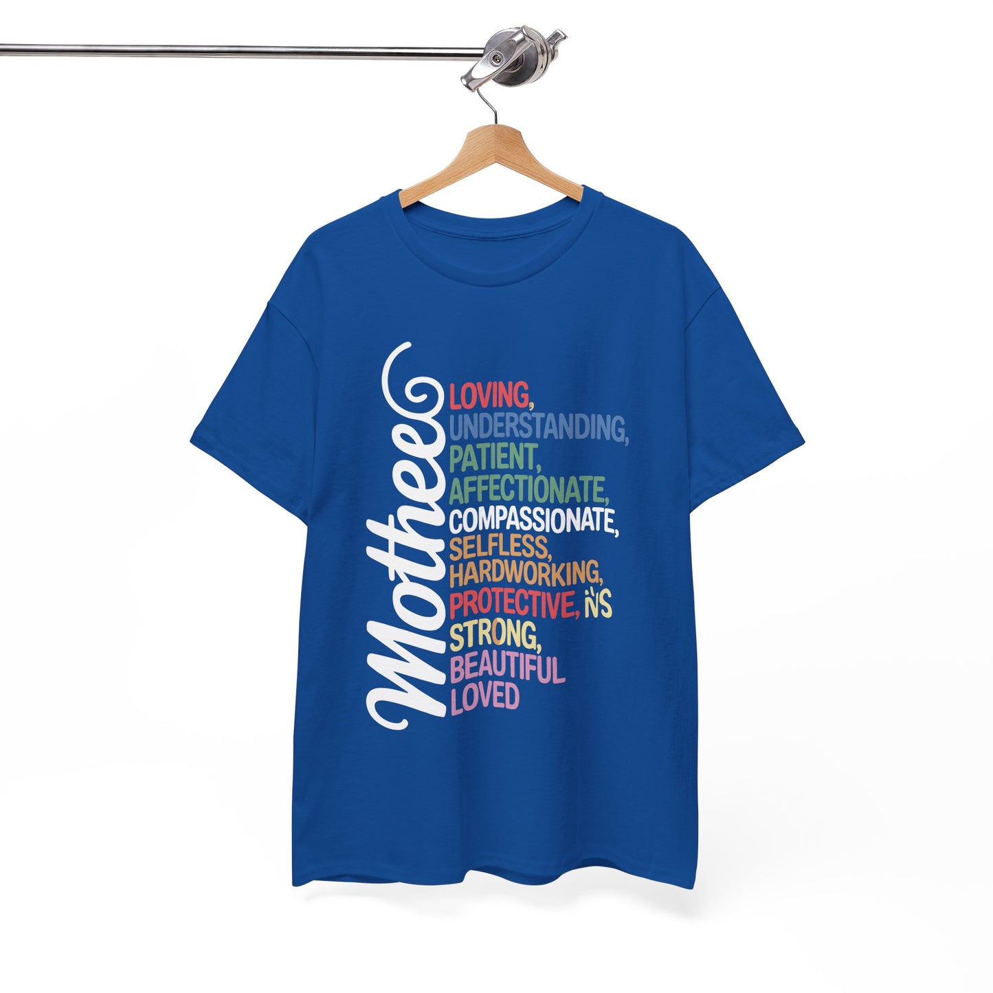 MOTHER Meaning Shirt I Love Mom Mothers Day T-Shirt