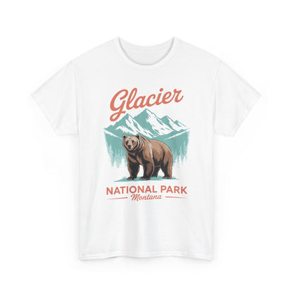 Glacier National Park retro T-Shirt