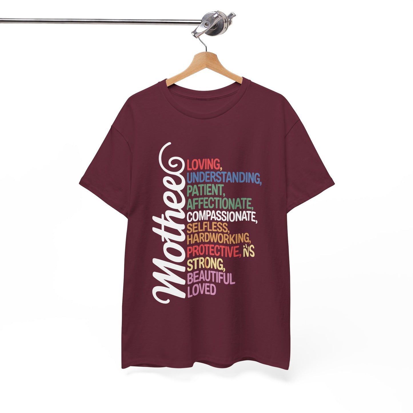 MOTHER Meaning Shirt I Love Mom Mothers Day T-Shirt