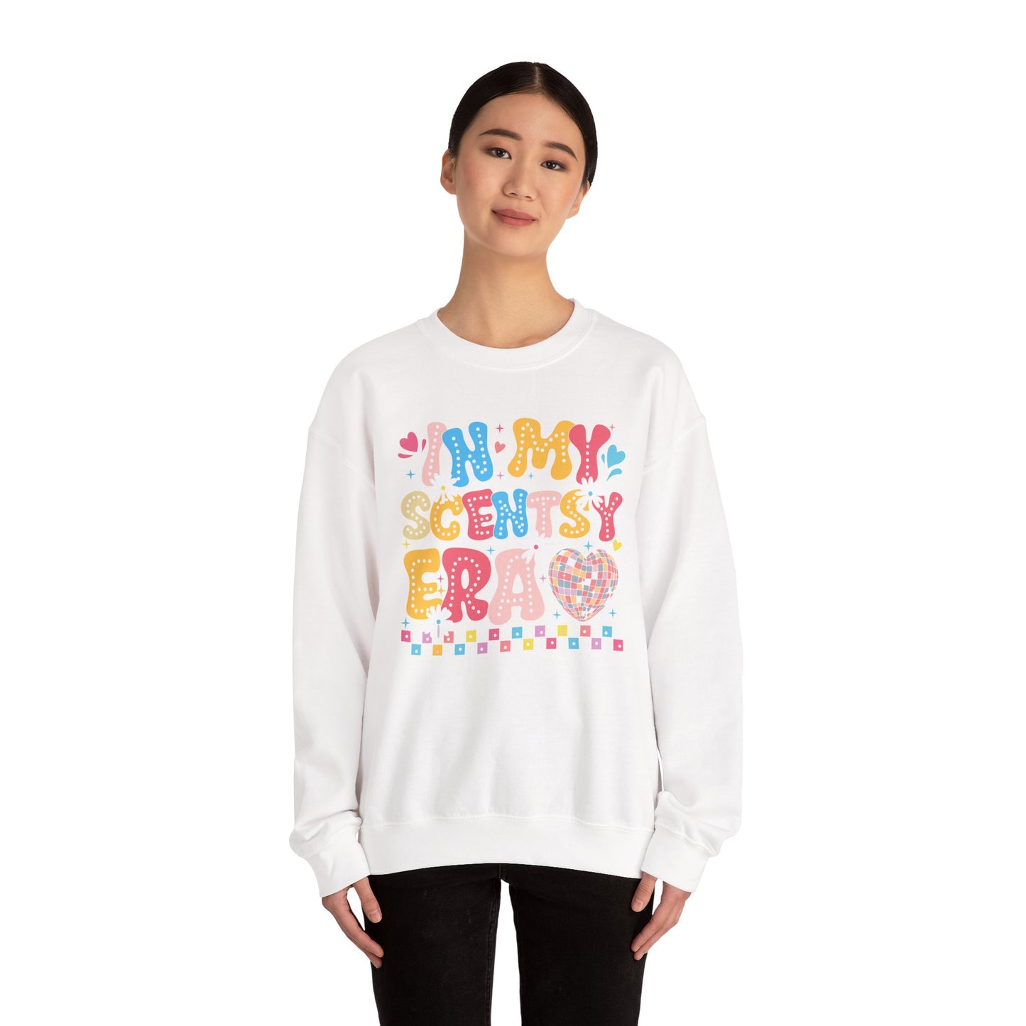 Retro In My Scentsy Era Funny Scentsy Mom Mothers Day Womens Sweatshirt