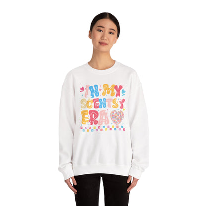 Retro In My Scentsy Era Funny Scentsy Mom Mothers Day Womens Sweatshirt
