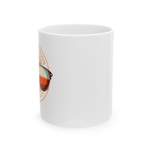 Good Vibes Glasses Limited Edition Coffee Mug