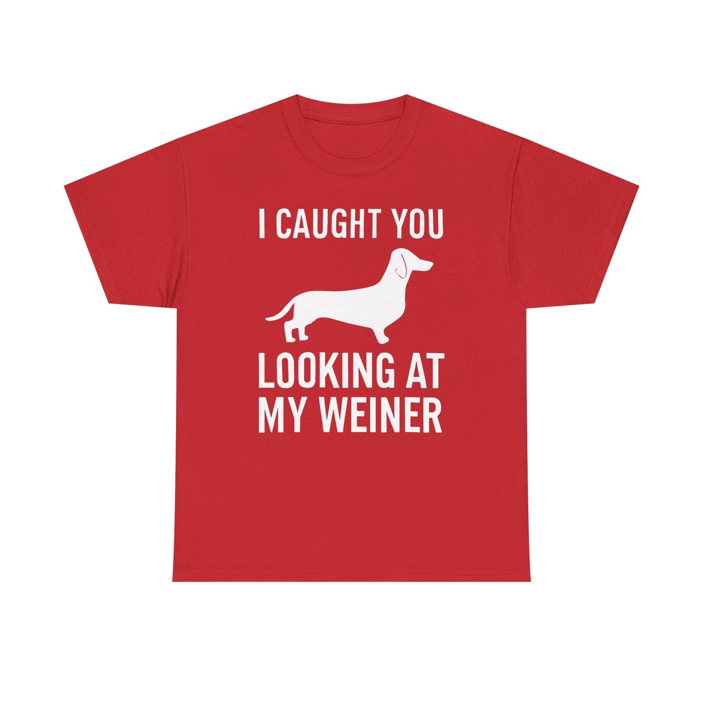 Wiener Dog T Shirt Dachshunds Weiners Hounds Pet Men Women T-Shirt