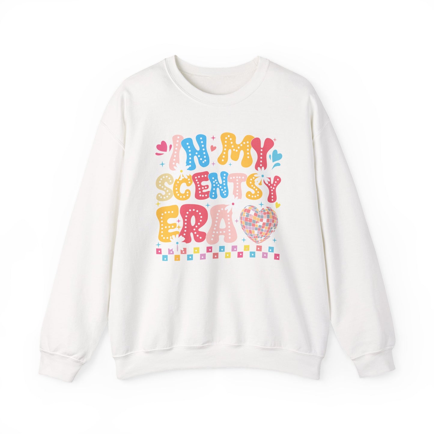 Retro In My Scentsy Era Funny Scentsy Mom Mothers Day Womens Sweatshirt