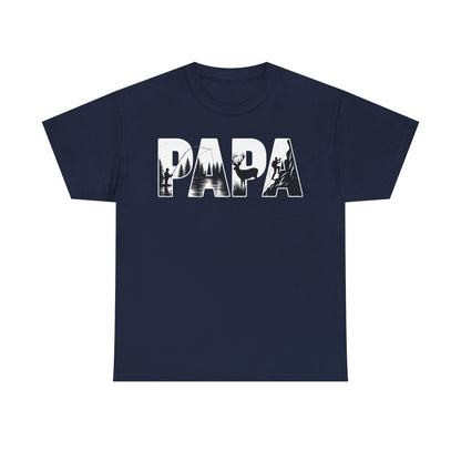 Best Hunting Dad Ever Shirt Vintage Father’s Day T-Shirt for Men