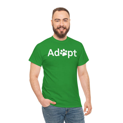 Adopt A Shelter Pet Cat Dog Adoption Animal Rescue T-Shirt
