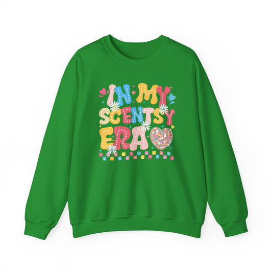 Retro In My Scentsy Era Funny Scentsy Mom Mothers Day Womens Sweatshirt