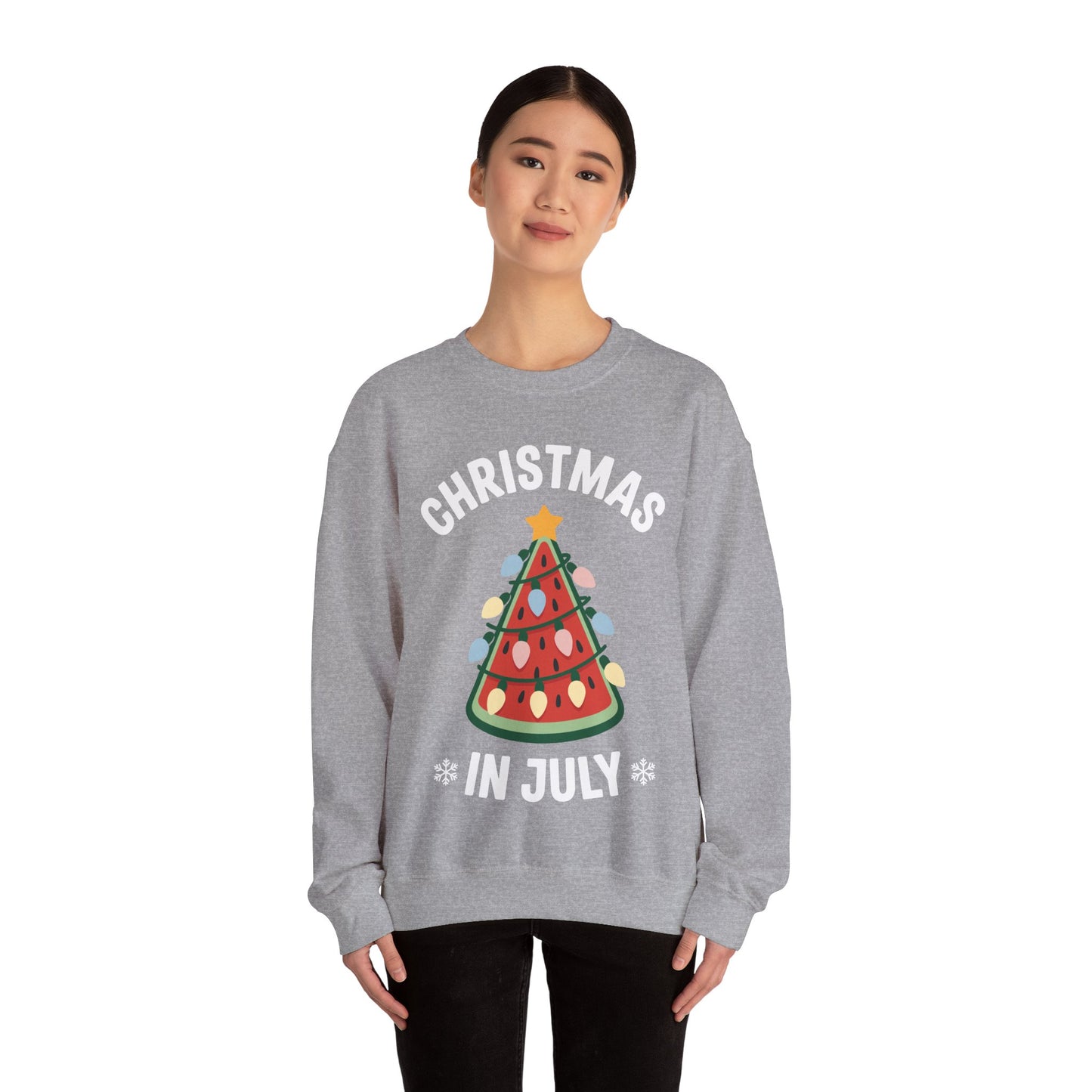 Christmas In July Sweatshirt