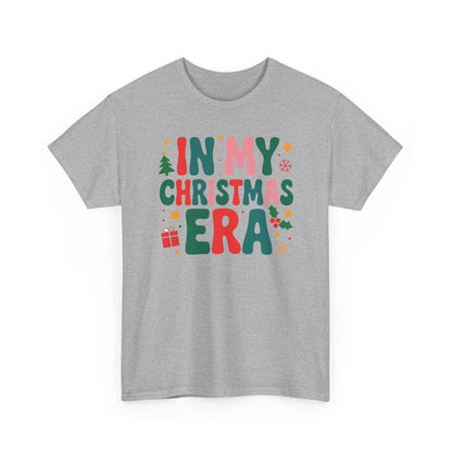 In My Christmas Era Cute Groovy Christmas Holiday Xmas T-Shirt