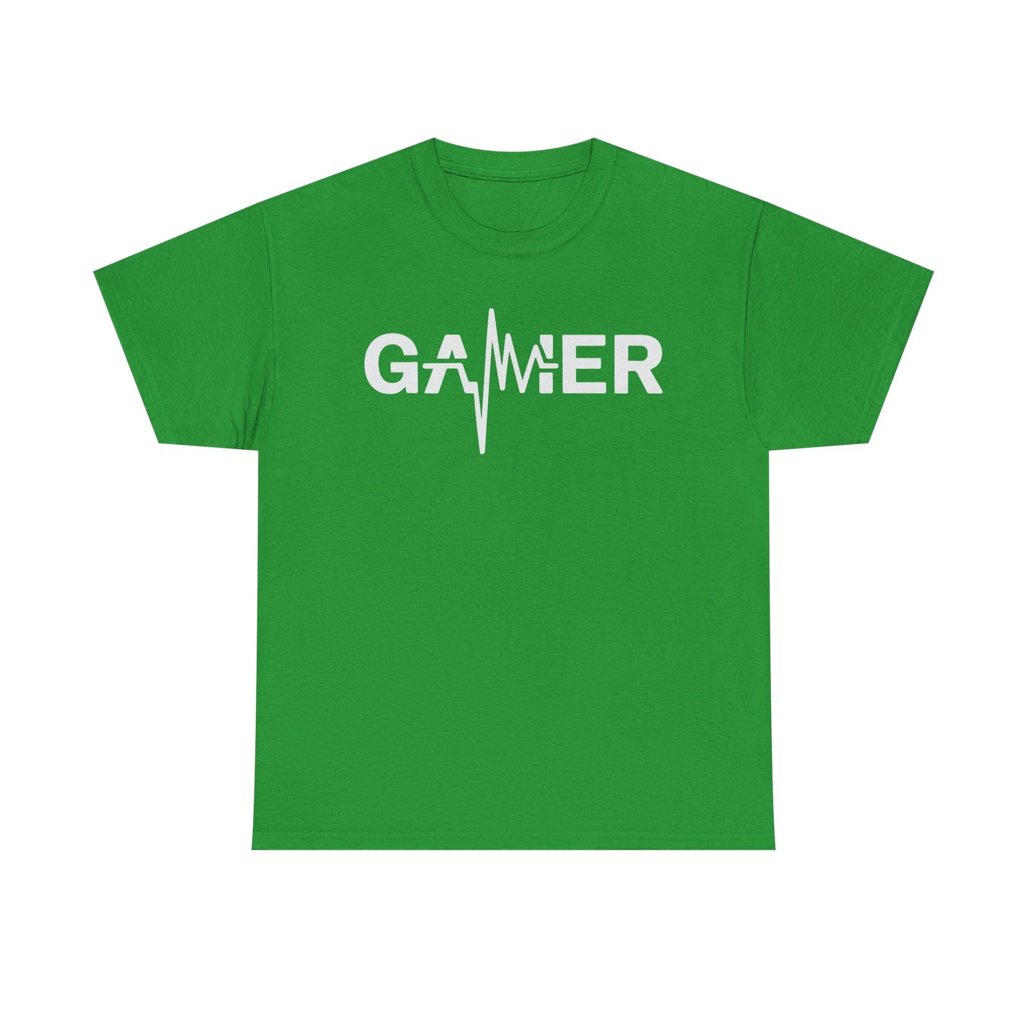 Gamer Heartbeat Video Games Graphic T-Shirt