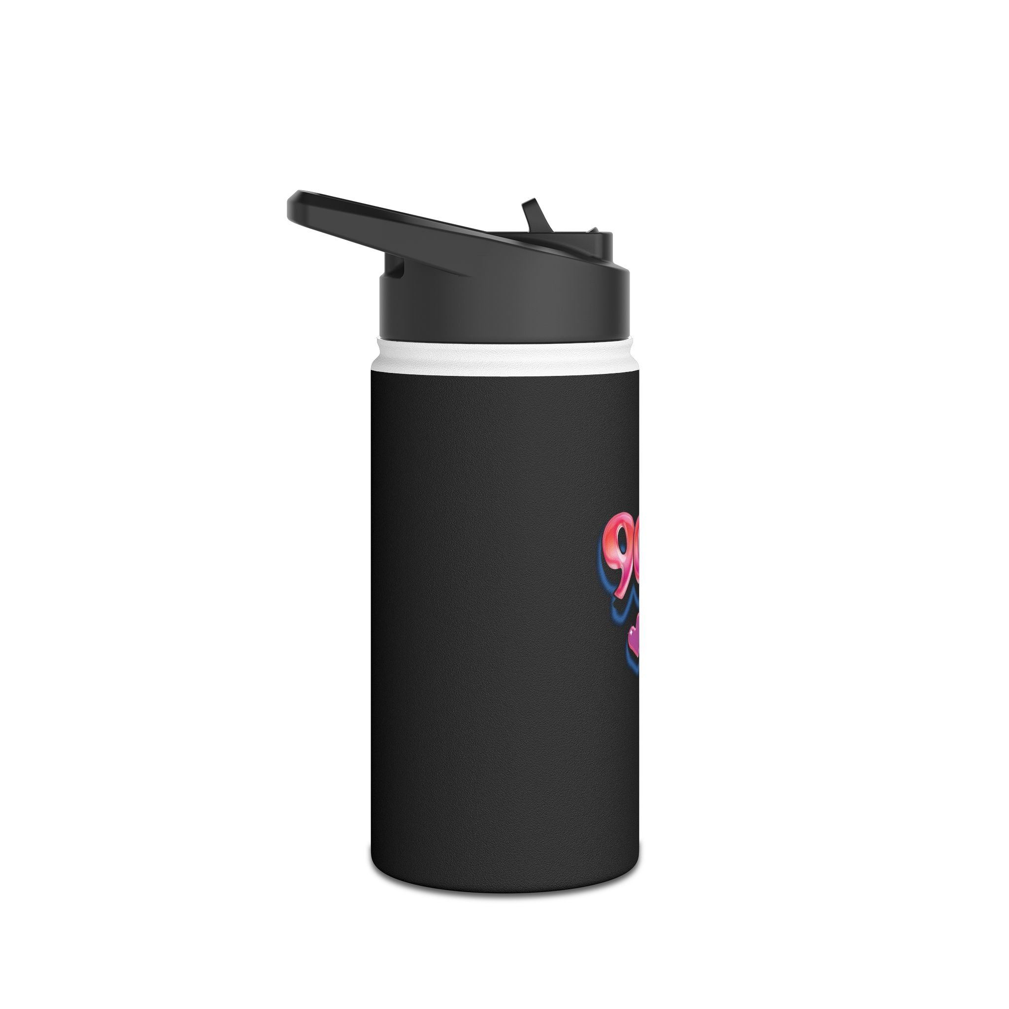 Stainless Steel Water Bottle, Standard Lid