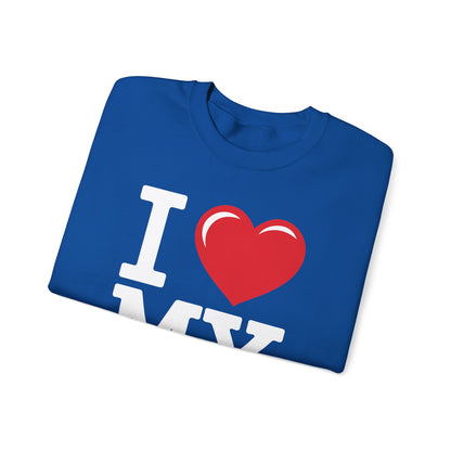 I Love My Mom Mothers Day from Daughter or Son Sweatshirt