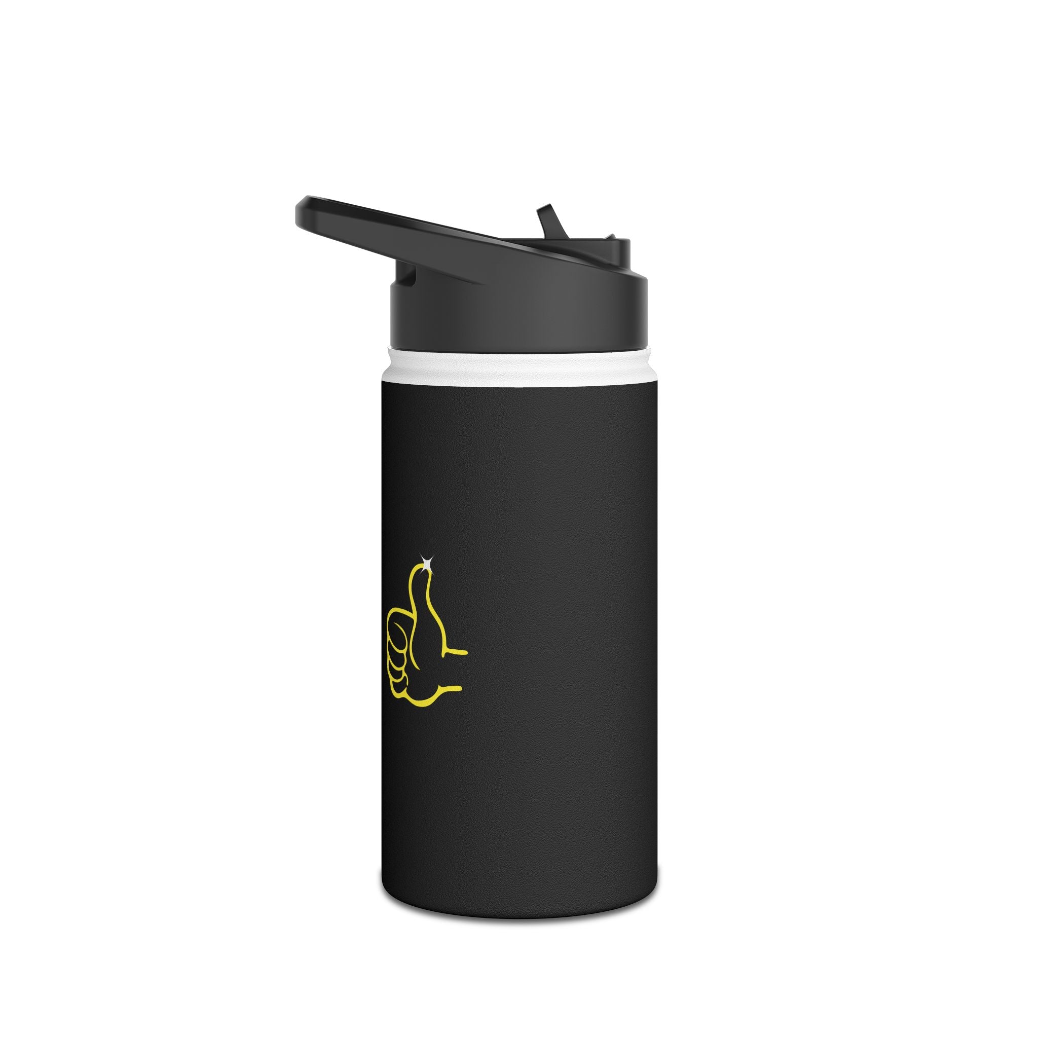 Stainless Steel Water Bottle, Standard Lid