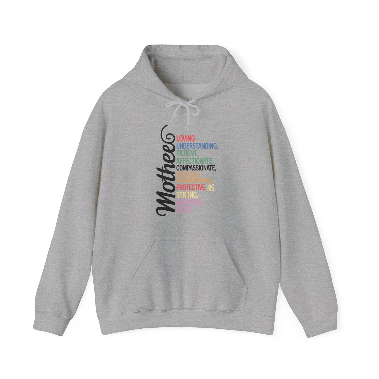 MOTHER Meaning Shirt I Love Mom Mothers Day Hoodie