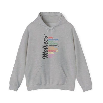 MOTHER Meaning Shirt I Love Mom Mothers Day Hoodie