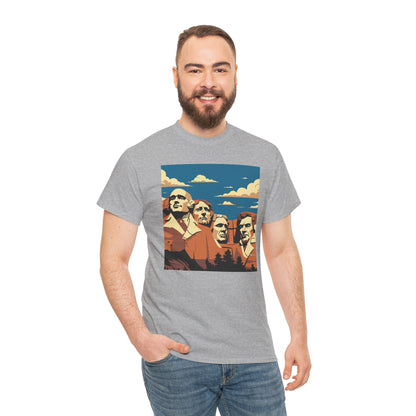 Alex Face Caruso Mount Rushmore Funny Meme Basketball T-Shirt