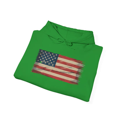 American Flag USA United States of America US 4th of July Hoodie
