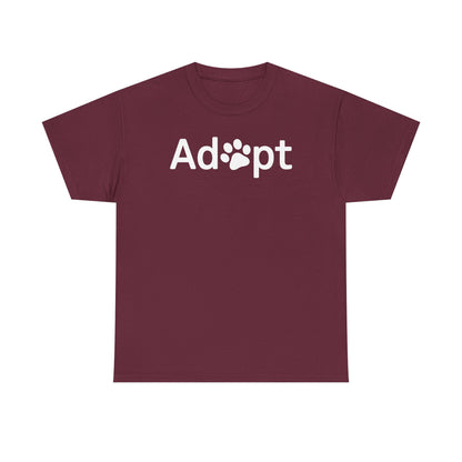 Adopt A Shelter Pet Cat Dog Adoption Animal Rescue T-Shirt