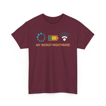 My Worst Nightmare Funny gifts for Gamers T-Shirt